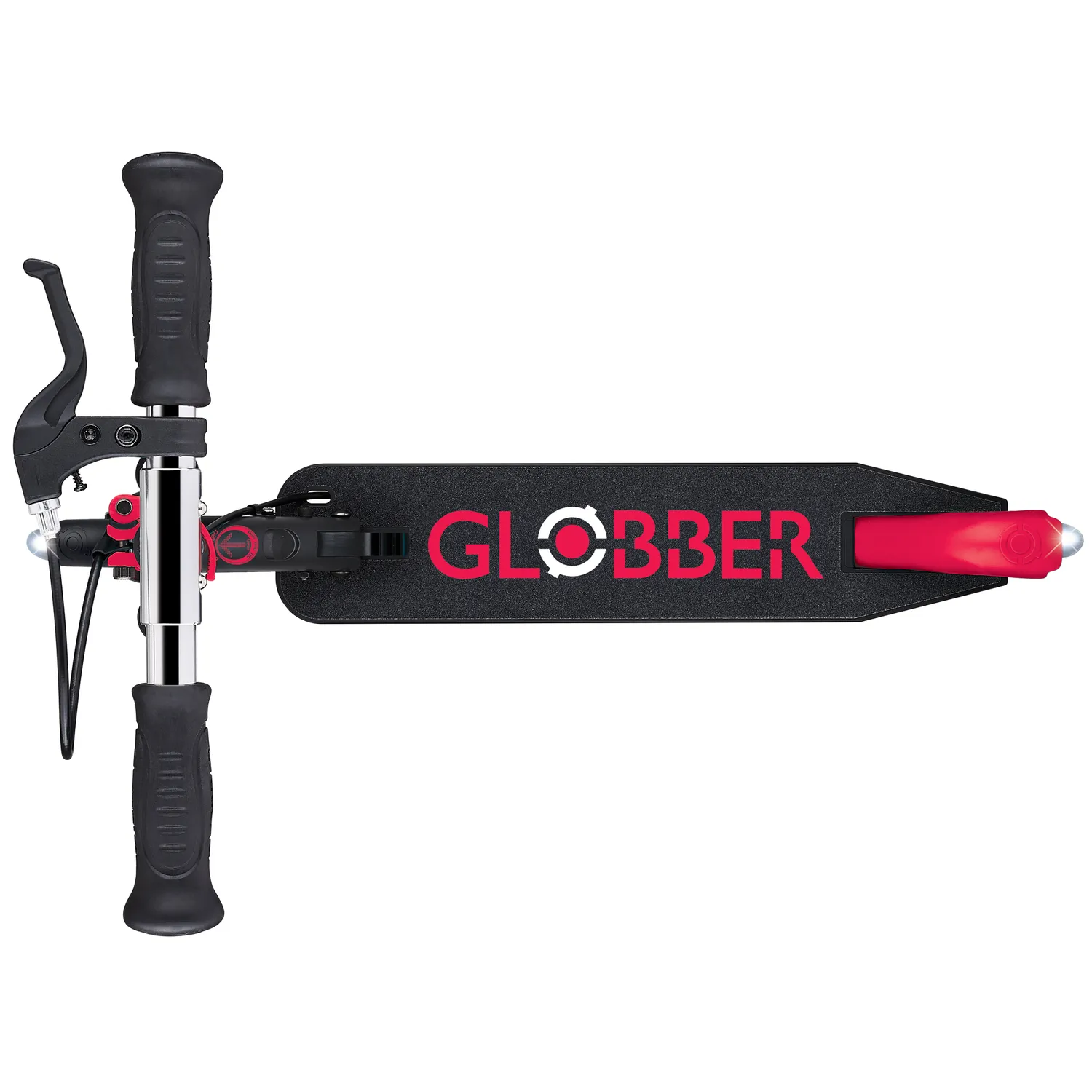 Globber Flow Element Junior Lights sparkcykel LED