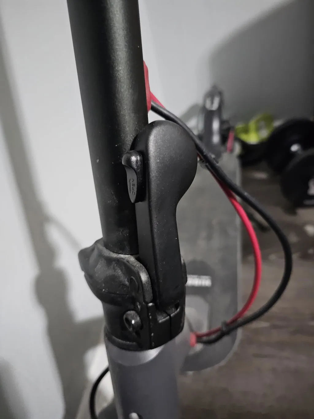 Hiboy S2 vikmekanism silver till elsparkcykel