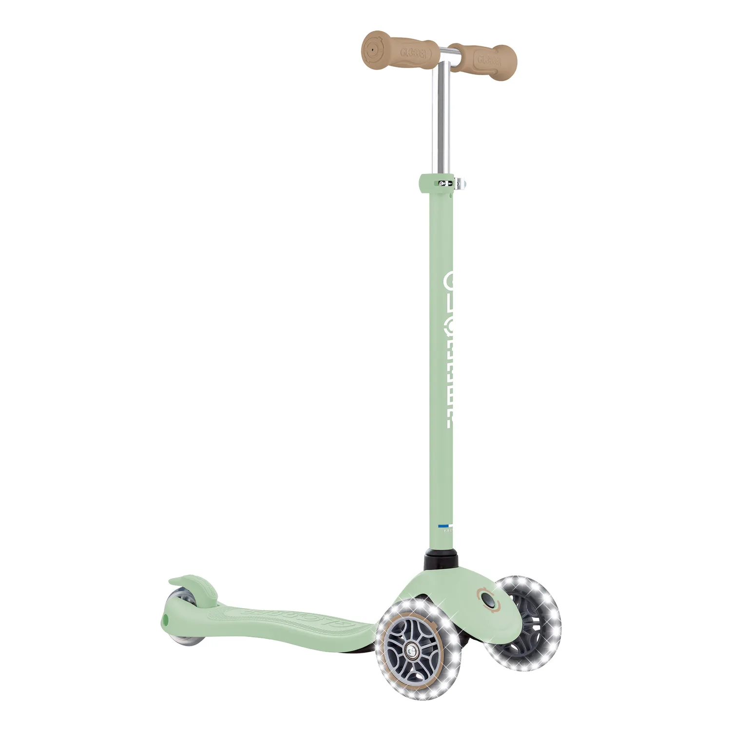 Globber Signature Lights sparkcykel pastel LED 3-7år