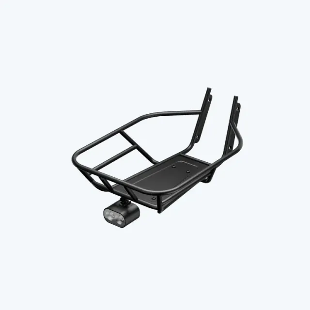 Tenways AGO T Front Carrier pakethållare fram stål