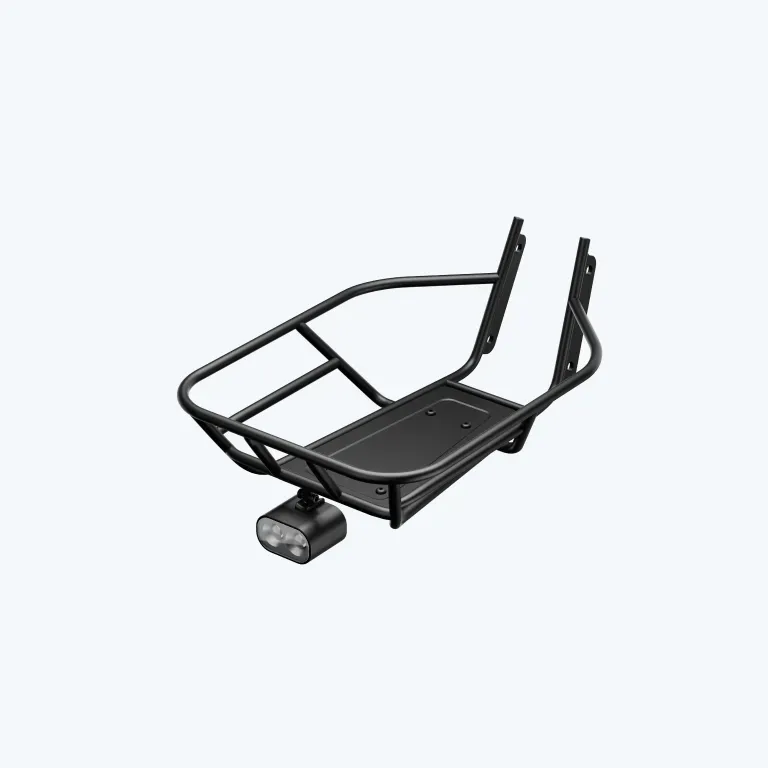 Tenways AGO T Front Carrier pakethållare fram stål