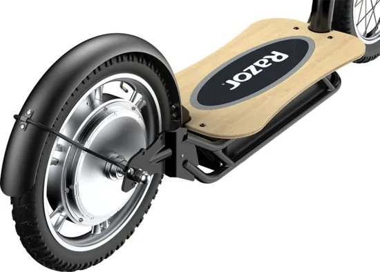 Razor EcoSmart SUP elsparkcykel svart bambu