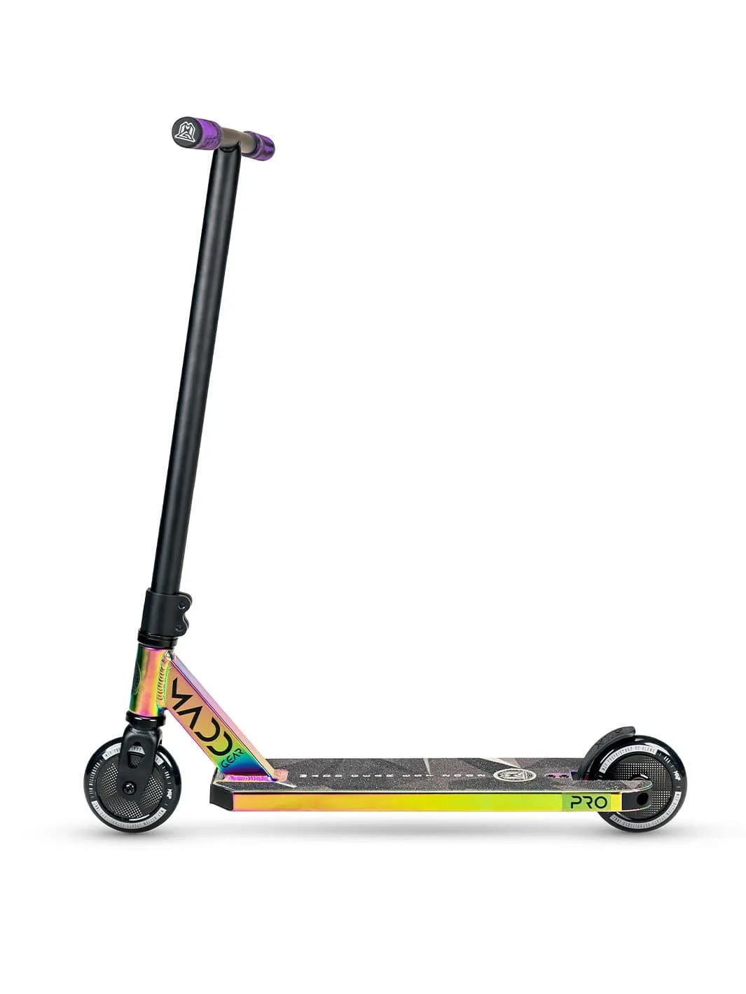 Madd Gear Renegade Pro sparkcykel Neochrome lätt