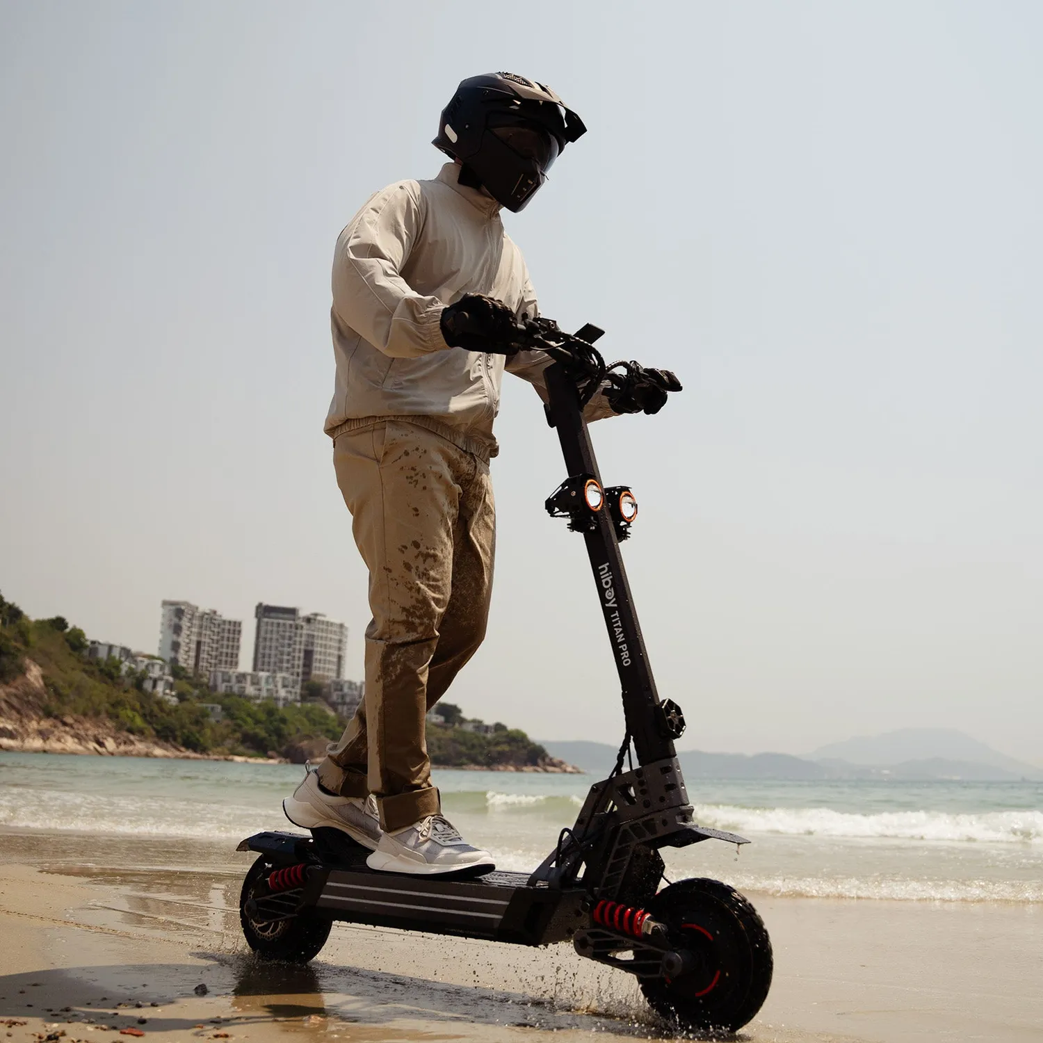 Hiboy Titan Pro elsparkcykel 2026 offroad dual-drive