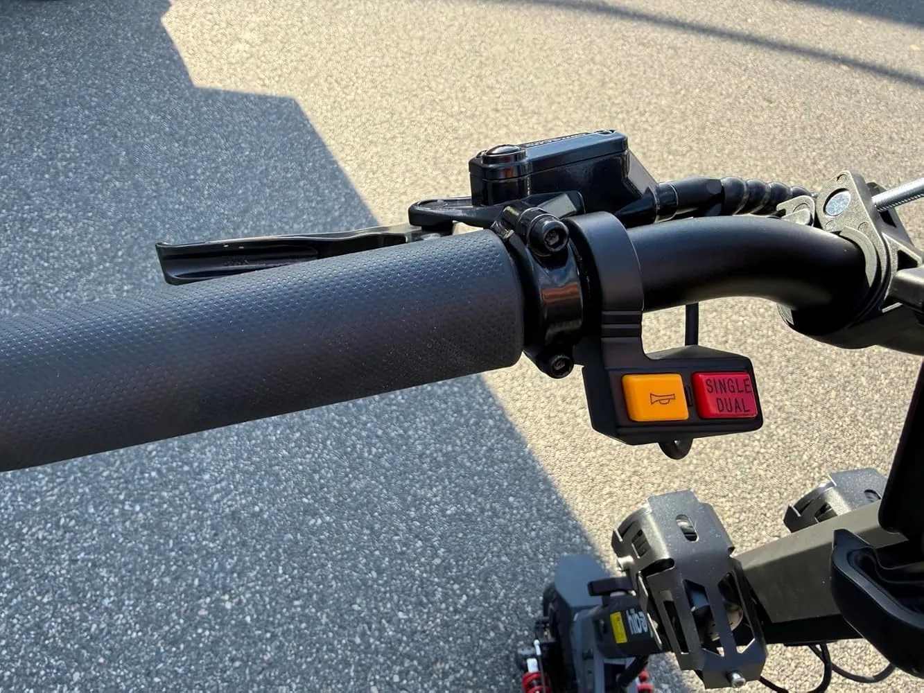 Hiboy TITAN elscooter 2026 terräng 1200W