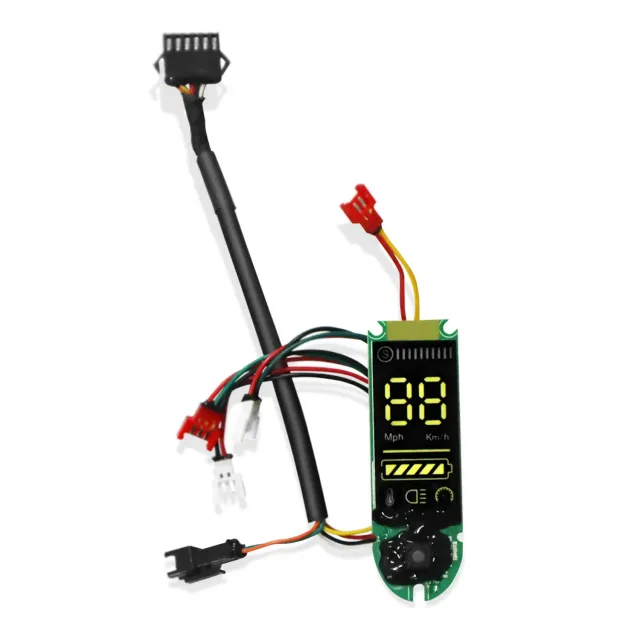 Hiboy S2 display dashboard elsparkcykel ny version