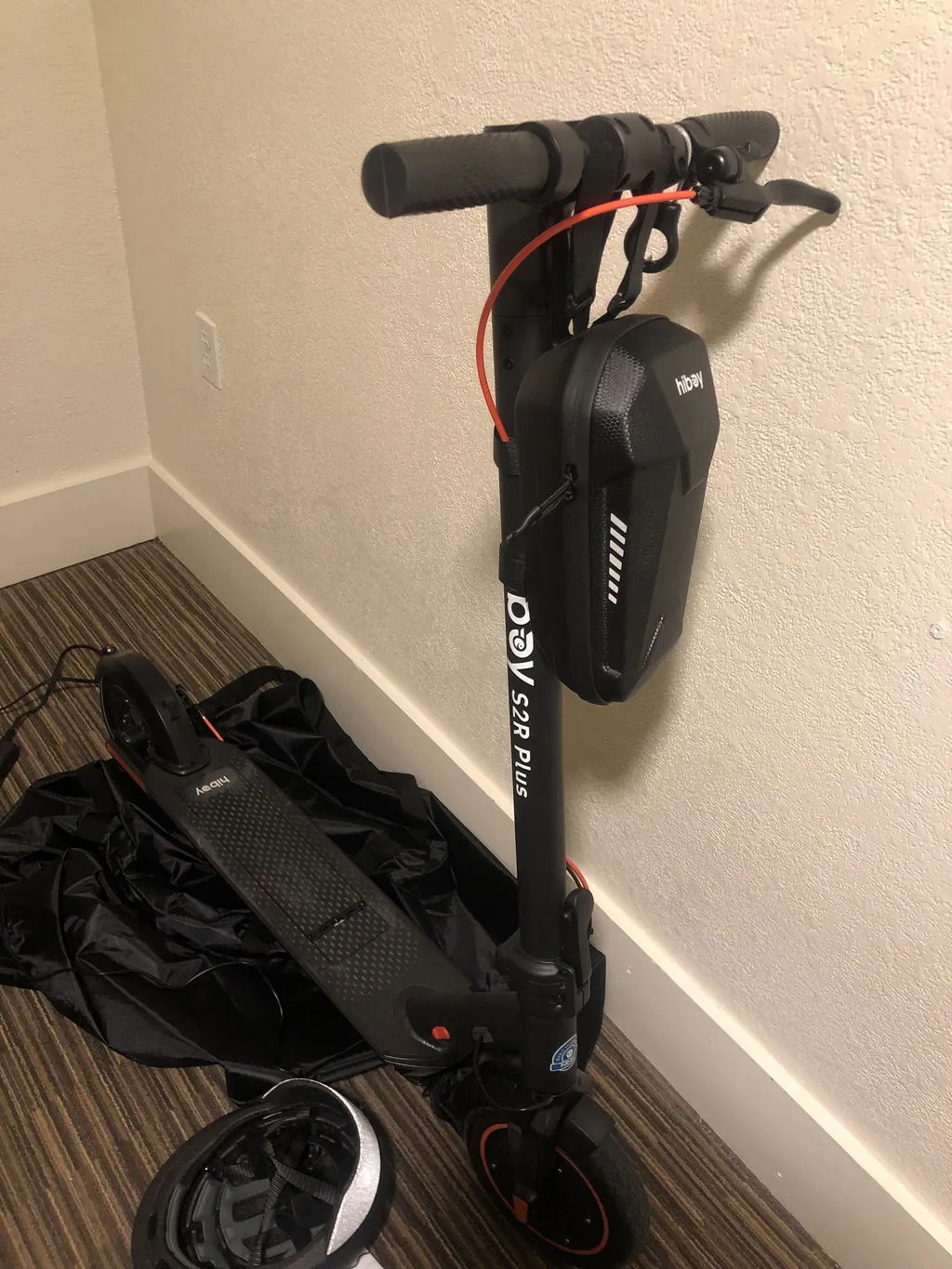 Hiboy elsparkcykel väska 3L vattentät PU