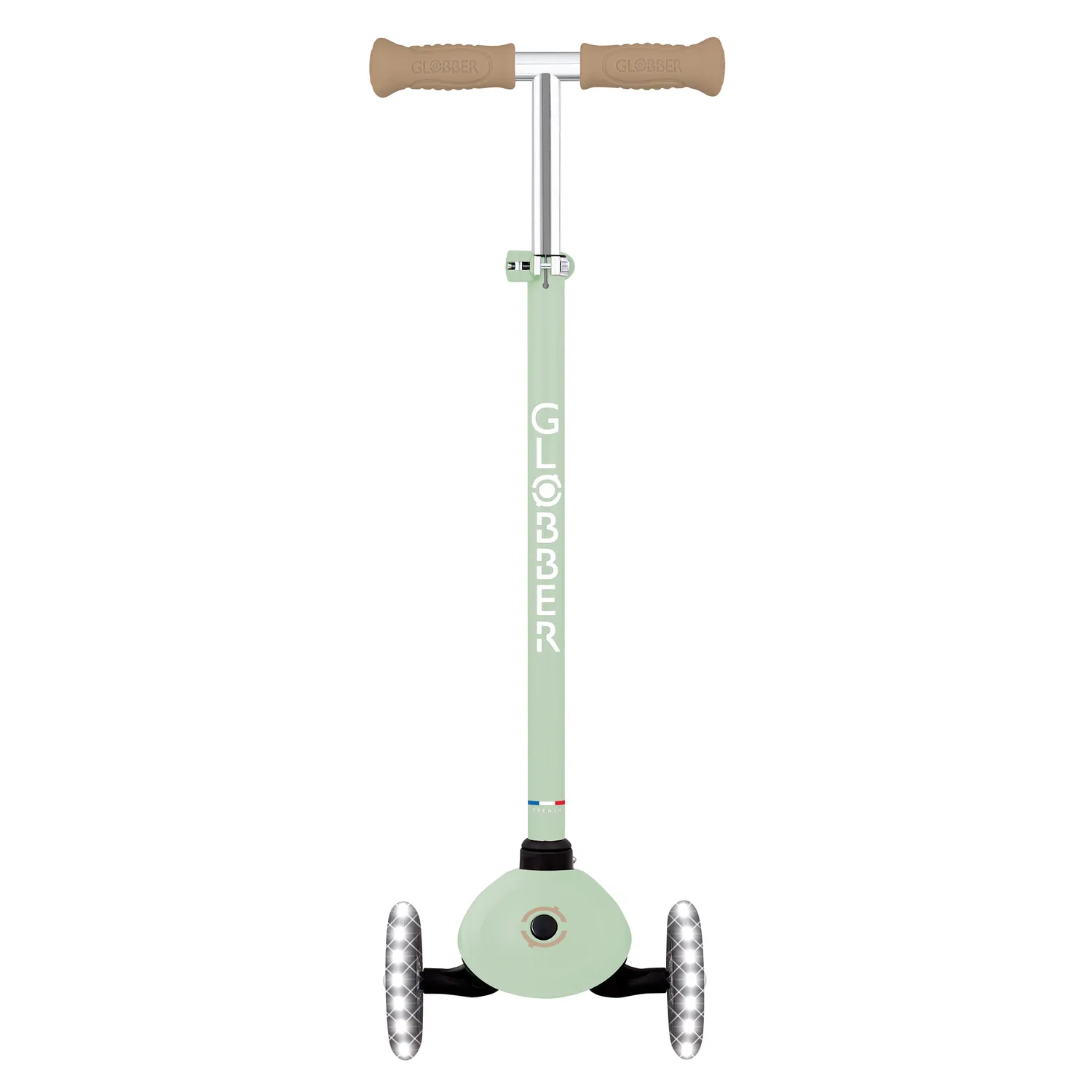 Globber Signature Lights sparkcykel pastel LED 3-7år