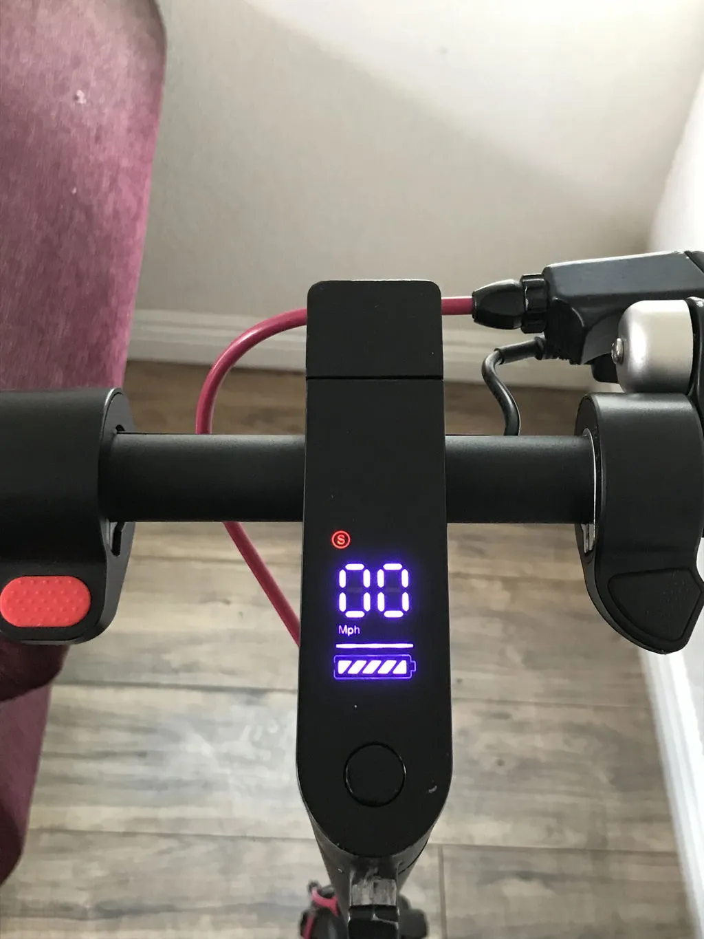 Hiboy S2 gasreglage till elsparkcykel vattentätt