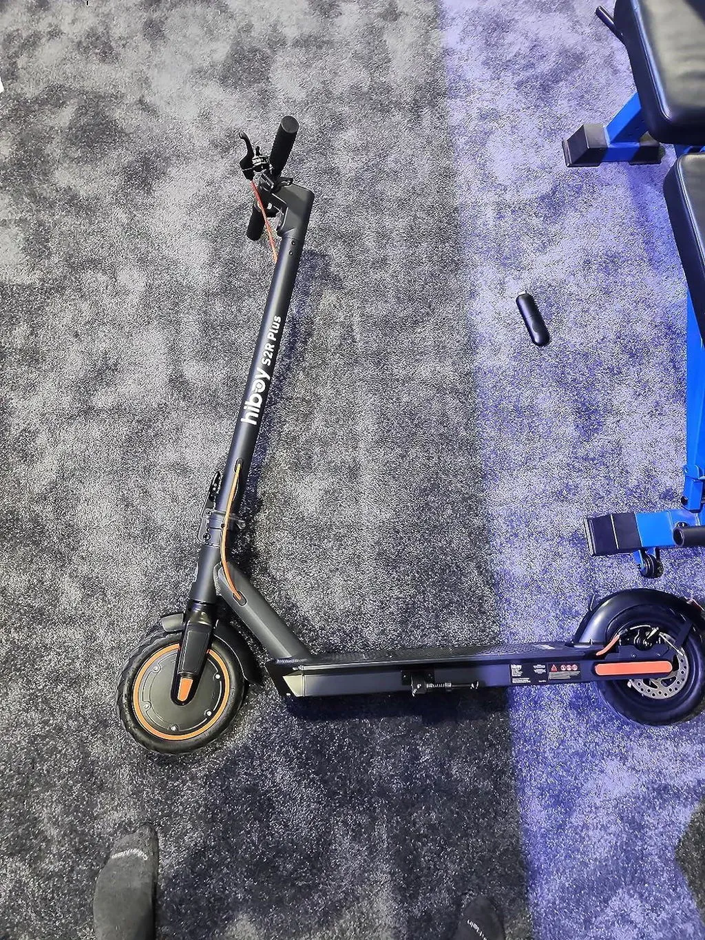 Hiboy S2R Plus elsparkcykel löstagbart batteri