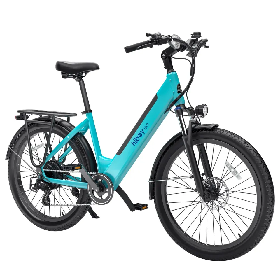 Hiboy EX9 Urban Commuter elcykel 1000W grå