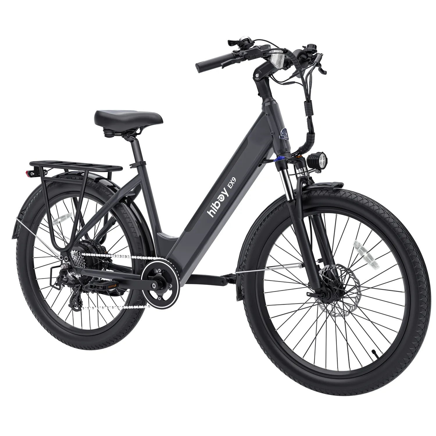 Hiboy EX9 Urban Commuter elcykel 1000W grå