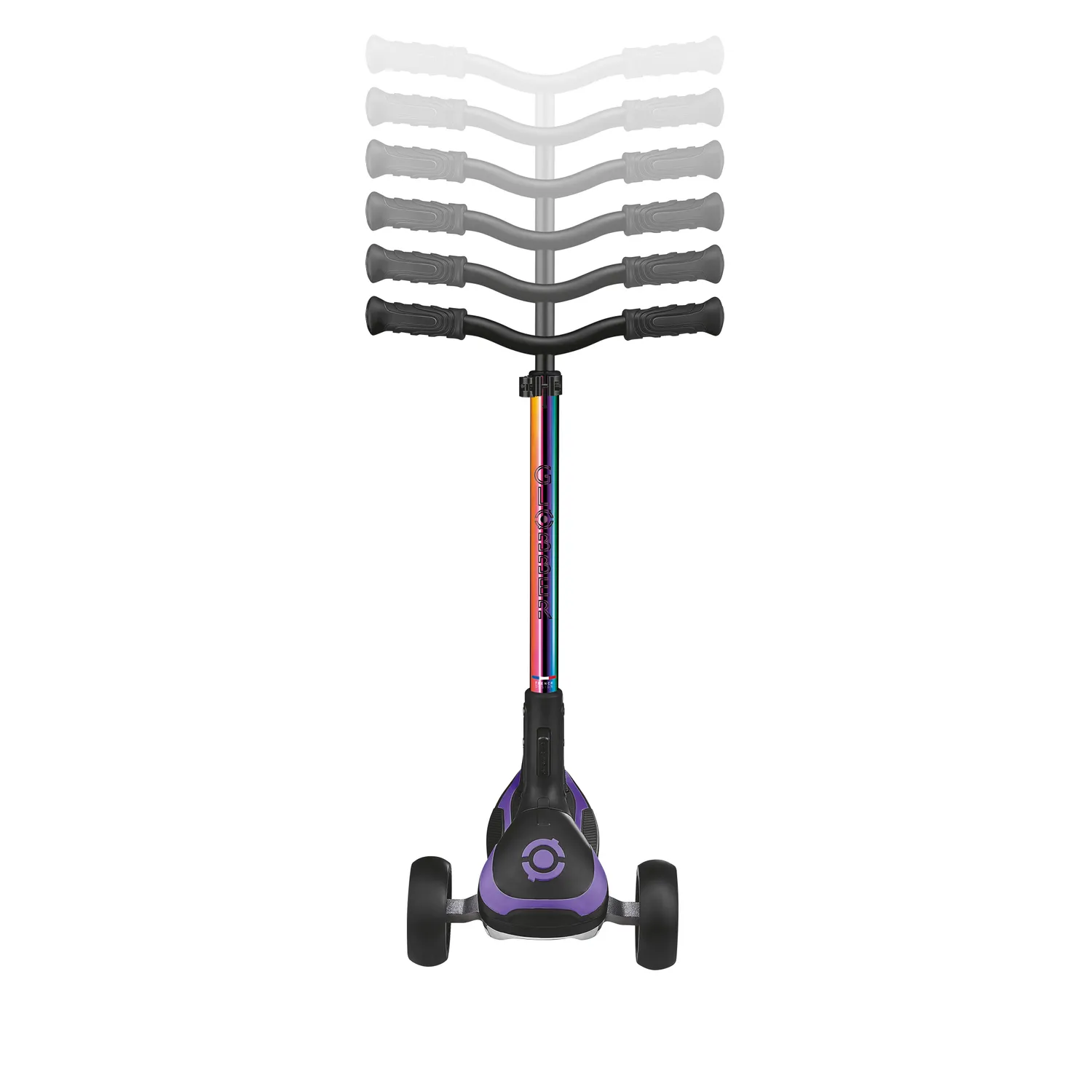 Globber Ultimum sparkcykel 3 hjul justerbar sväng