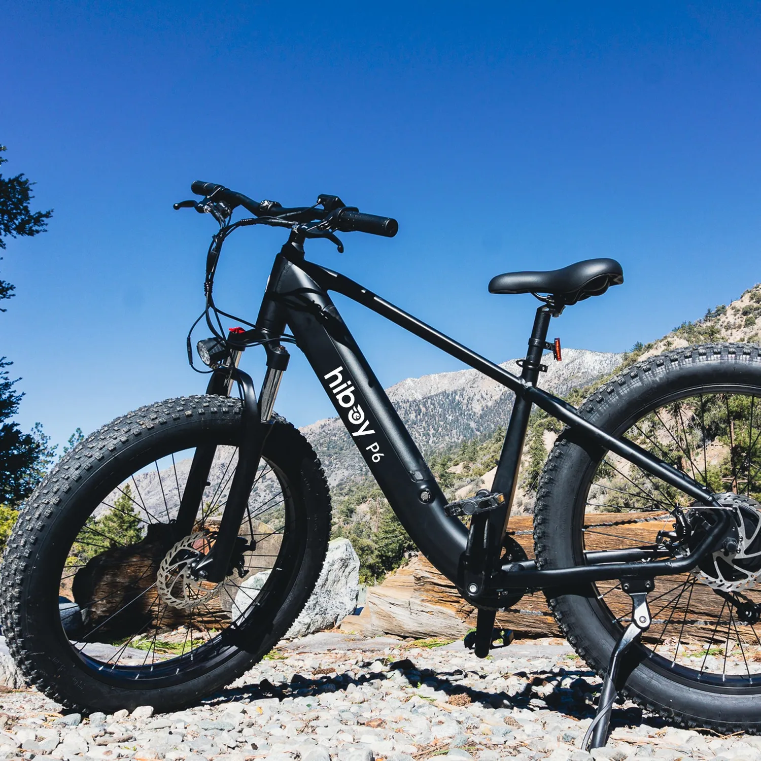 Hiboy P6 elcykel fatbike grova däck