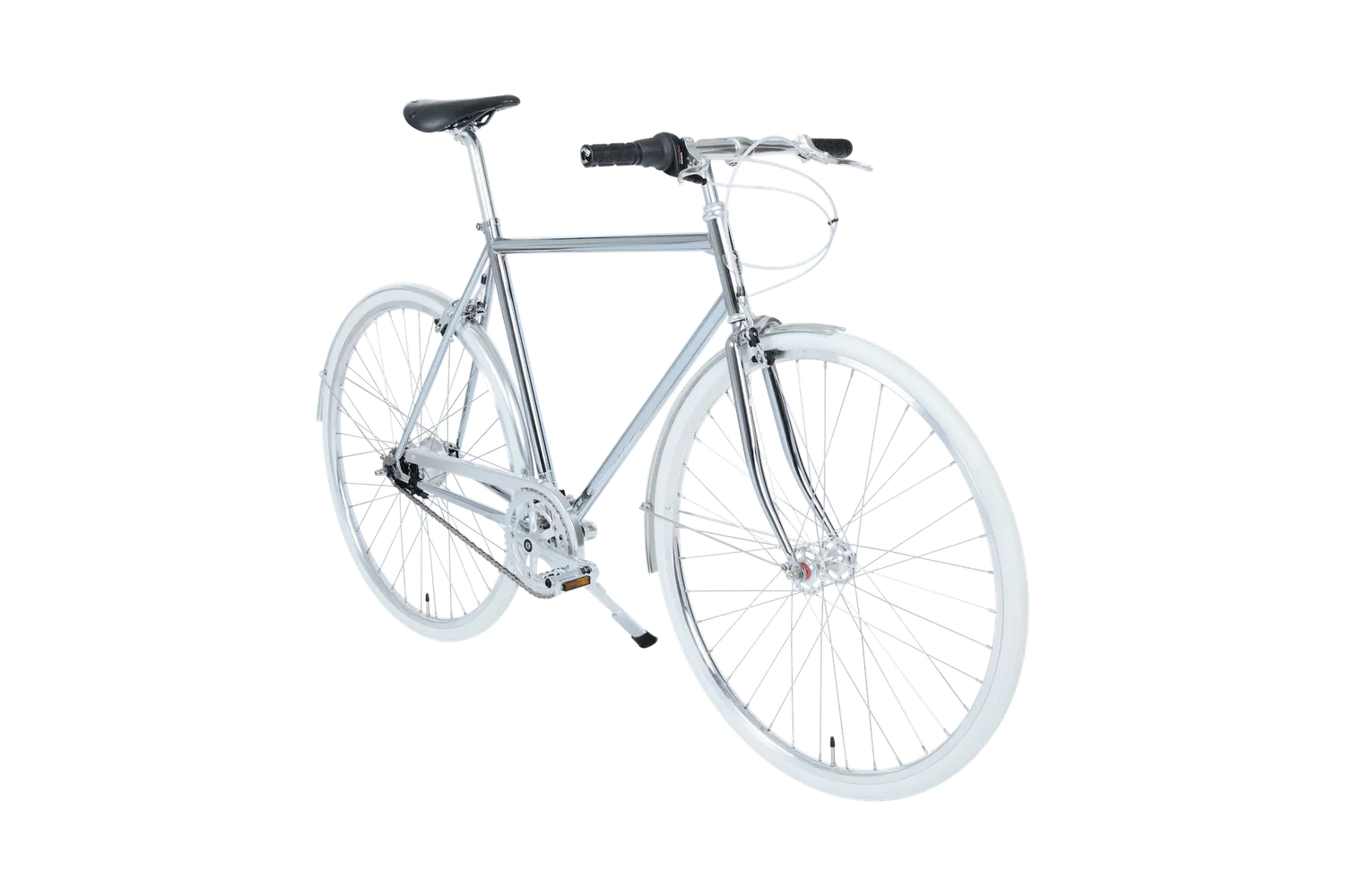 BikeID Diamond 7 ramdekal krom