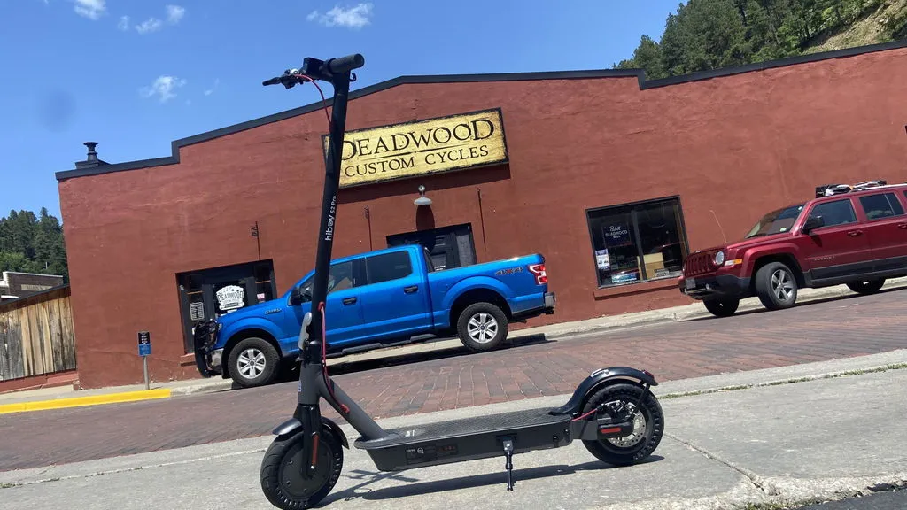 Hiboy S2 Pro elsparkcykel 500W 40 km räckvidd