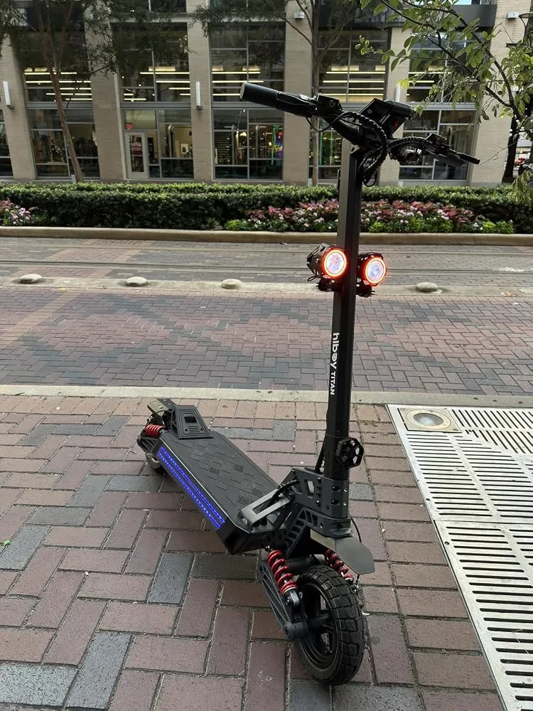 Hiboy TITAN elscooter 2026 terräng 1200W