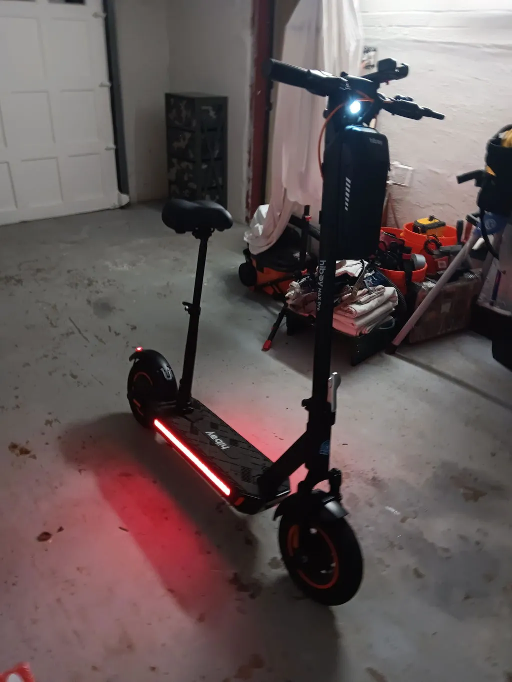 Hiboy MAX Pro elsparkcykel 11 tum lång räckvidd