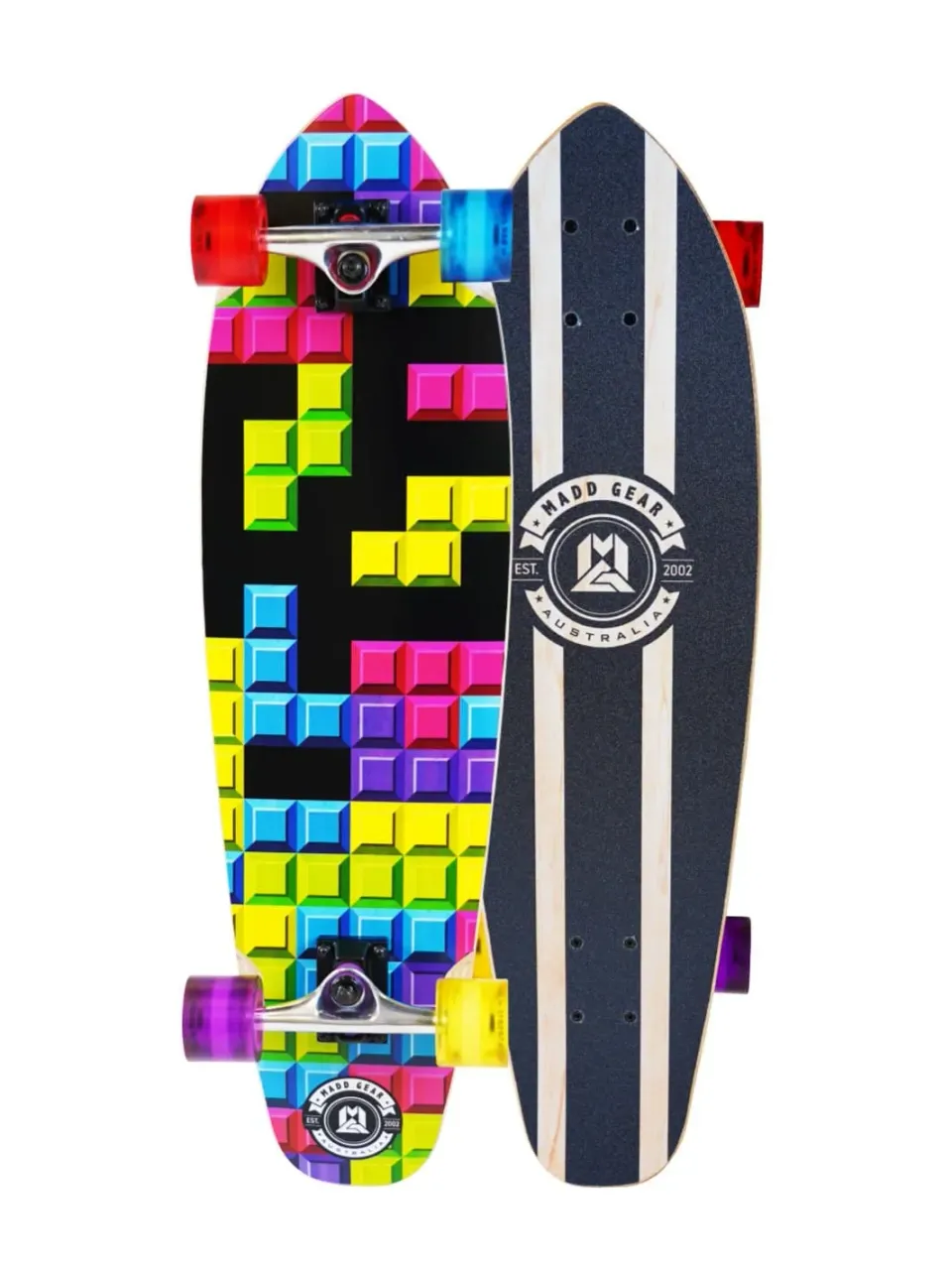 Madd Gear Cruiser Board Blocked skateboard 32" komplett