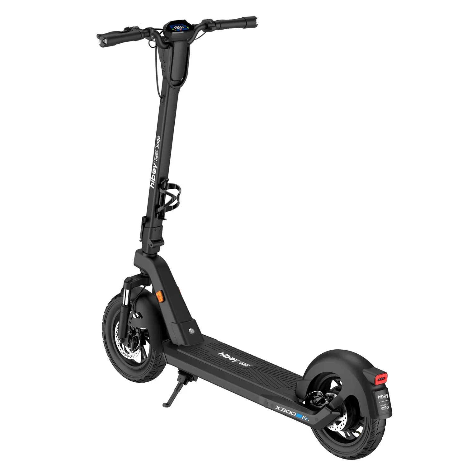 Hiboy X300 elsparkcykel renoverad storhjulig