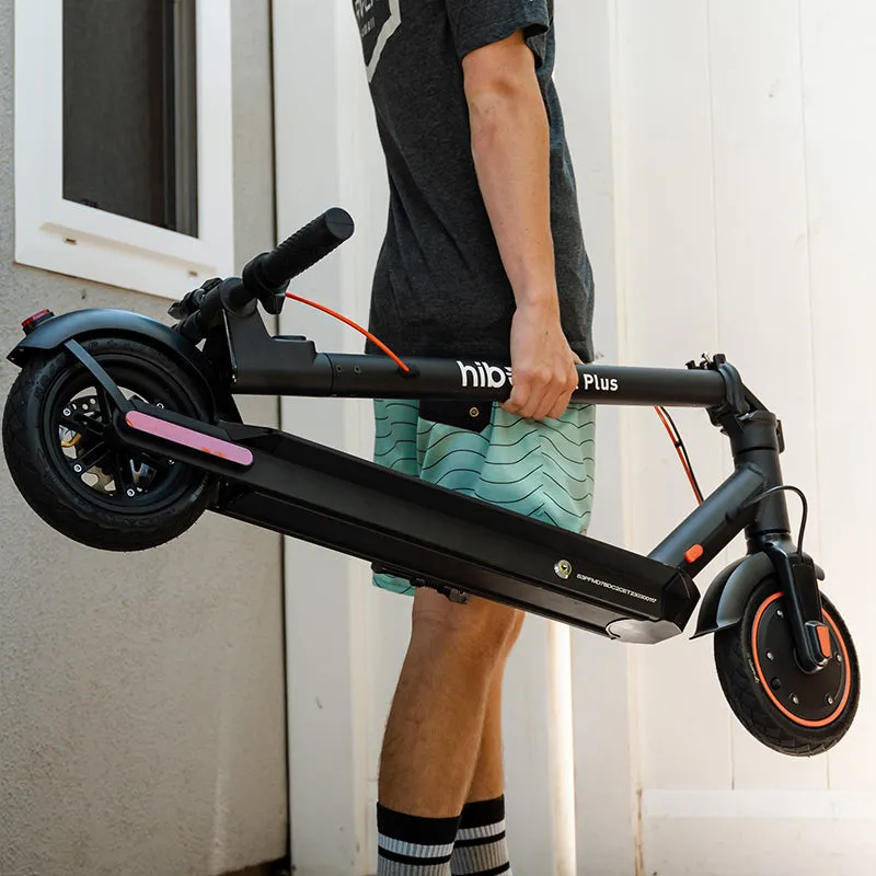 Hiboy S2R Plus elsparkcykel renoverad räckvidd vardag