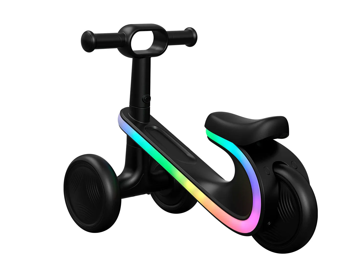 Razor Lightwave balanscykel trehjuling med ljus