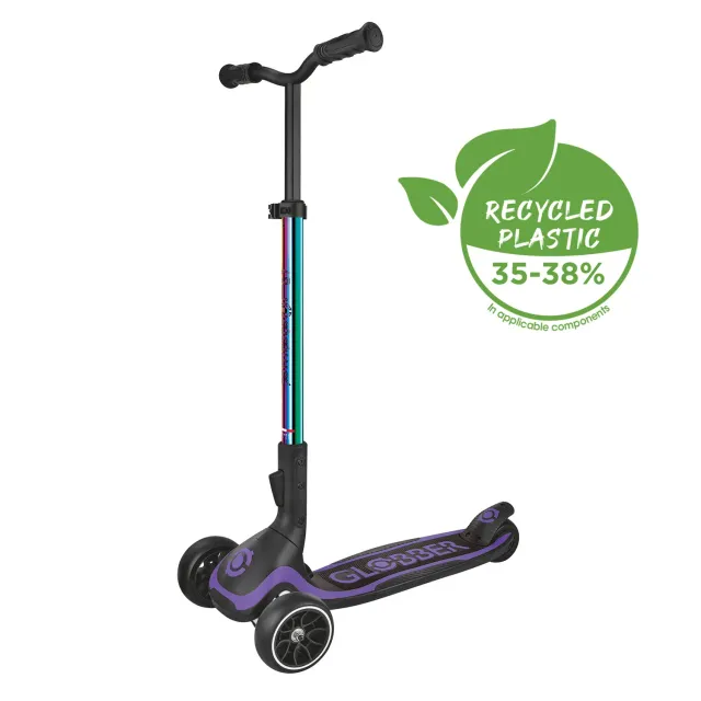 Globber Ultimum sparkcykel 3 hjul justerbar sväng