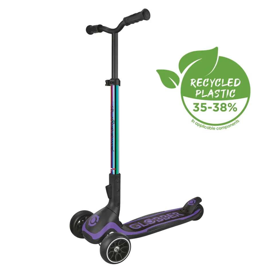 Globber Ultimum sparkcykel 3 hjul justerbar sväng