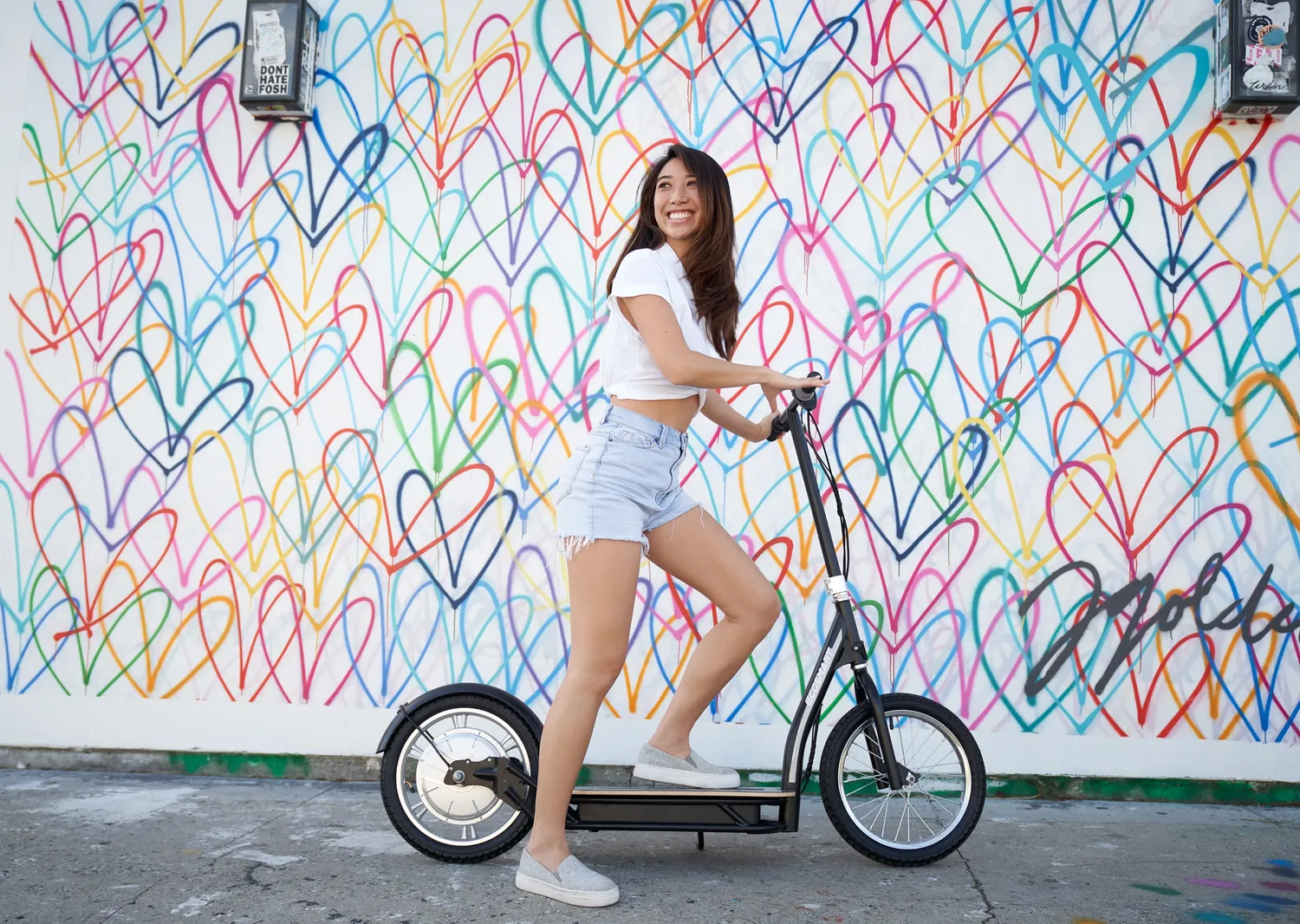 Razor EcoSmart SUP elsparkcykel svart bambu
