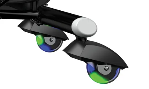 Razor RipRider 360 Lightshow trehjuling drift