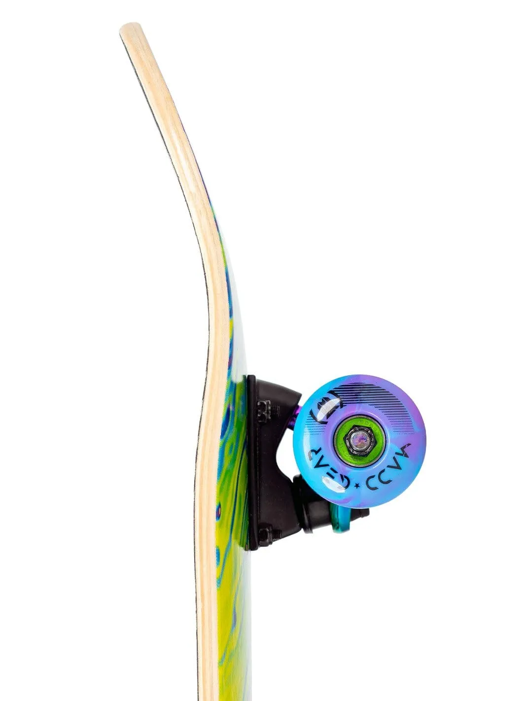 Madd Gear Grind Spec Valkyrie skateboard 31" komplett blå