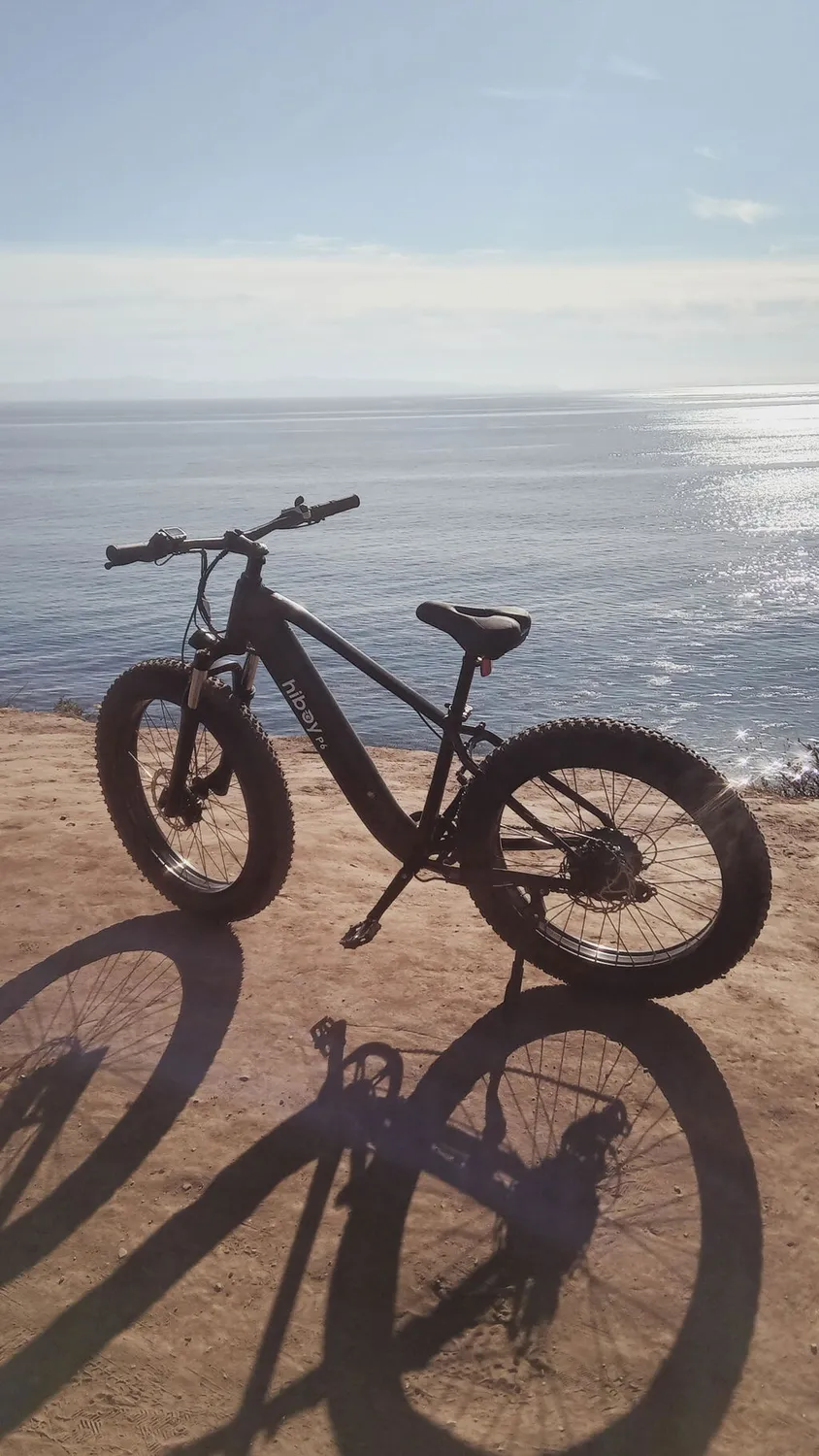 Hiboy P6 elcykel fatbike grova däck