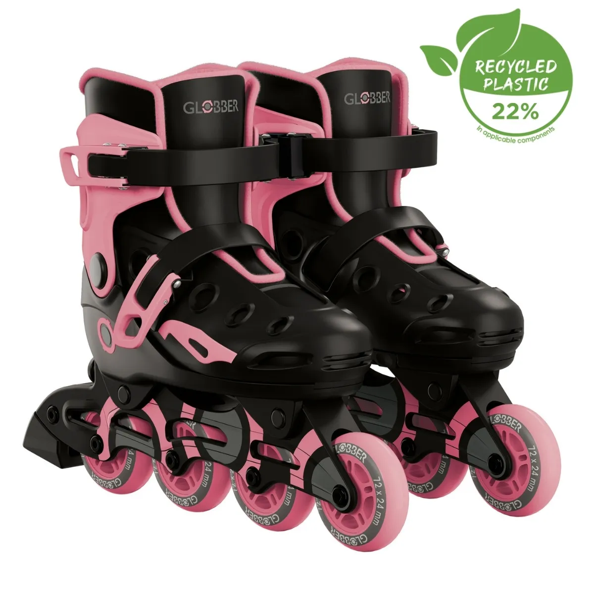 Globber Go Skates 2in1 rullskridskor 34–37 quad/inline