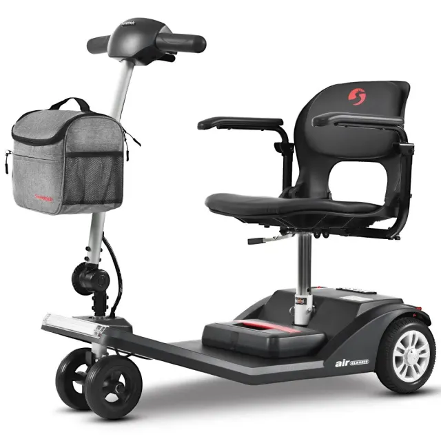 AOVO Air senior skoter klassisk blå