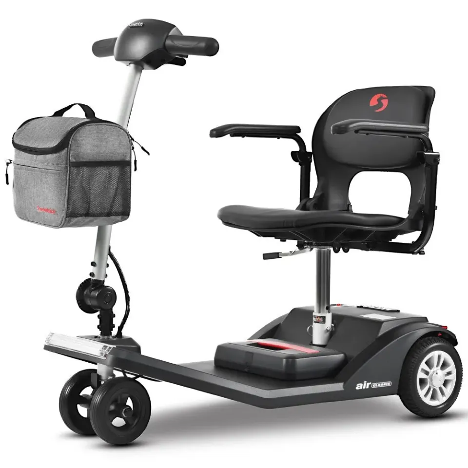 AOVO Air senior skoter klassisk blå