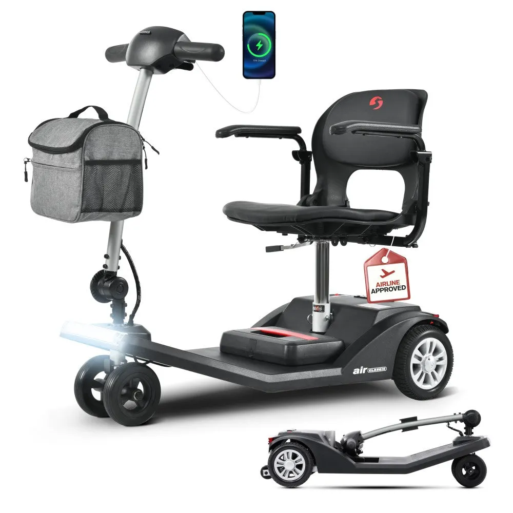 AOVO Air senior skoter klassisk blå