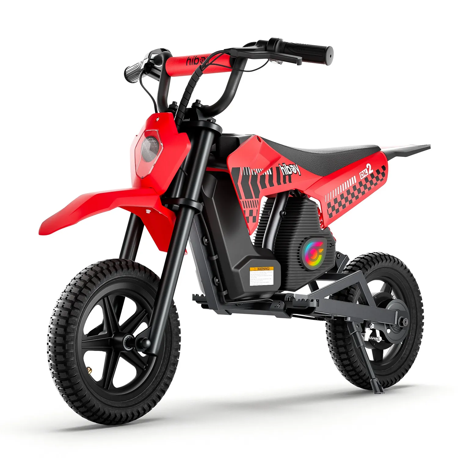 Hiboy DK2 eldirtbike barn 3-7 år gul