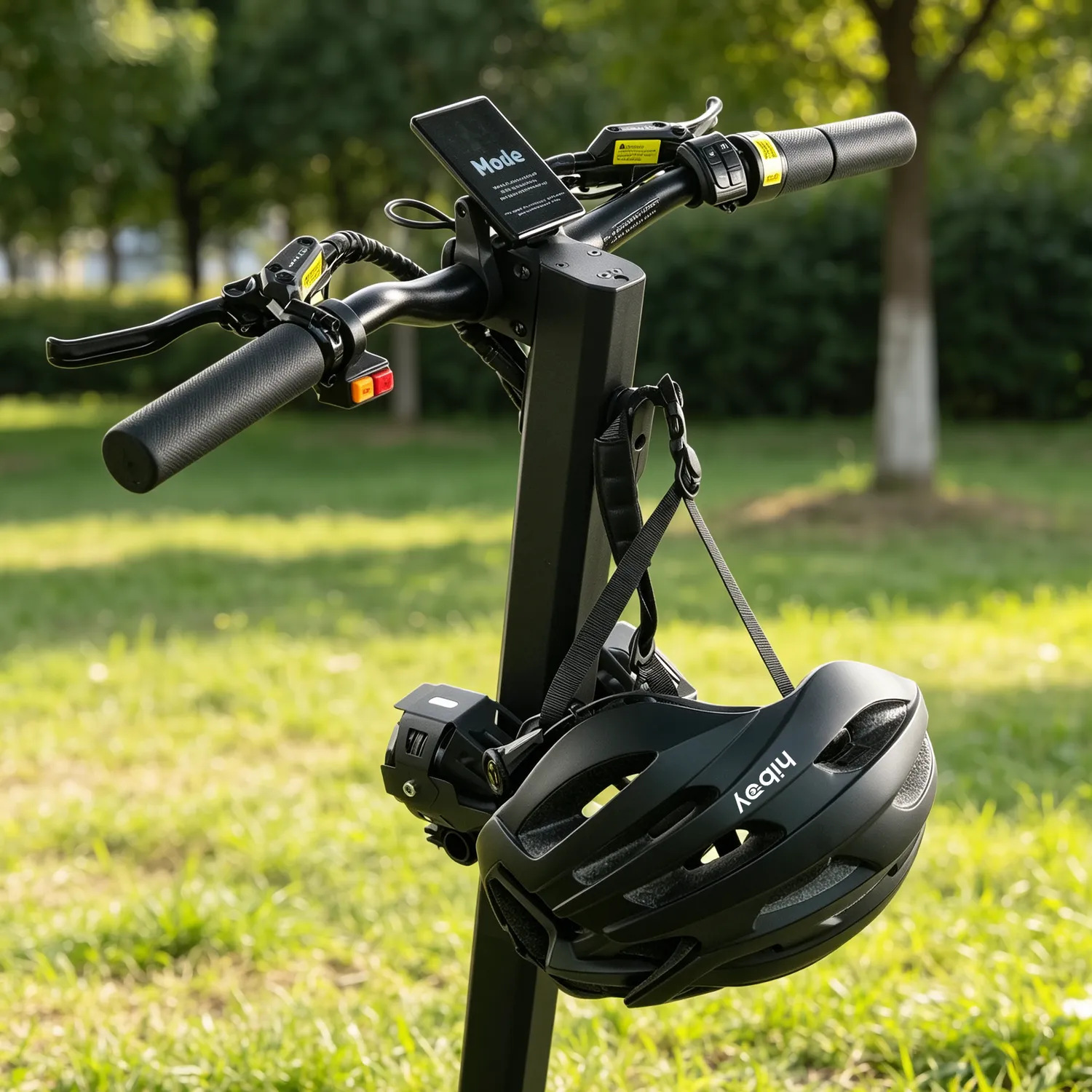 Hiboy cykelhjälm vuxen svart L