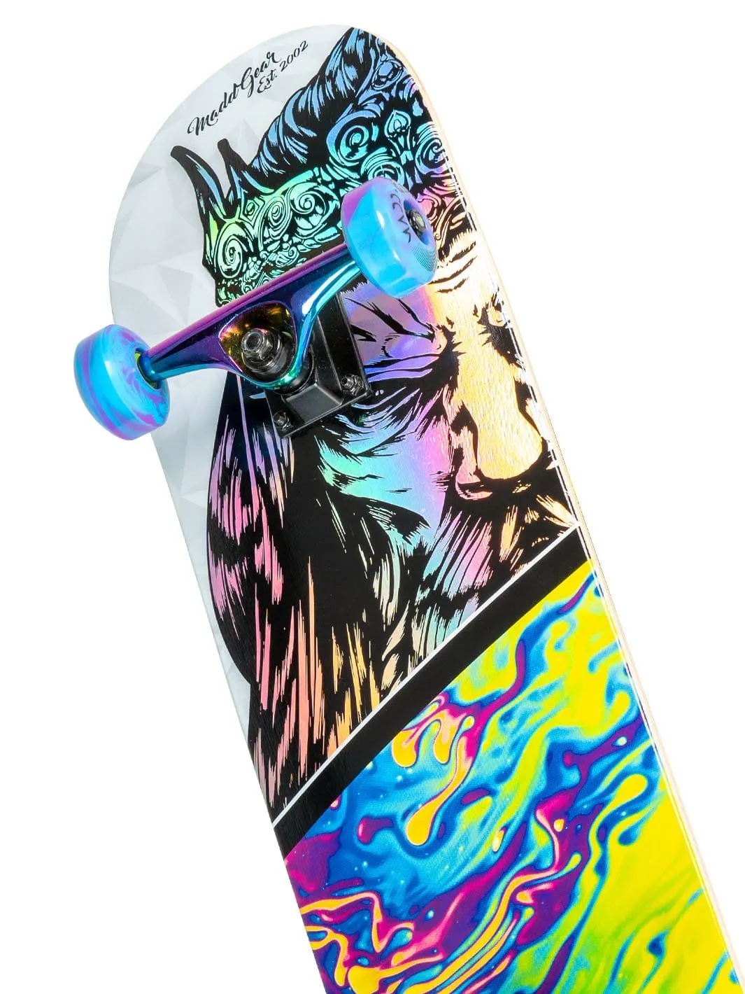 Madd Gear Grind Spec Valkyrie skateboard 31" komplett blå