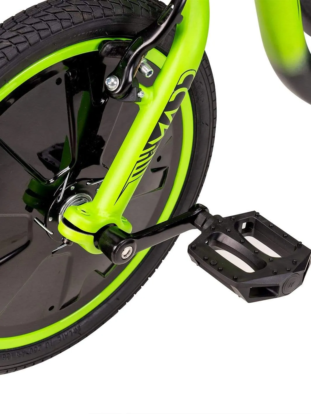 Madd Gear Drift Trike drifttrike grön-svart 5–10 år