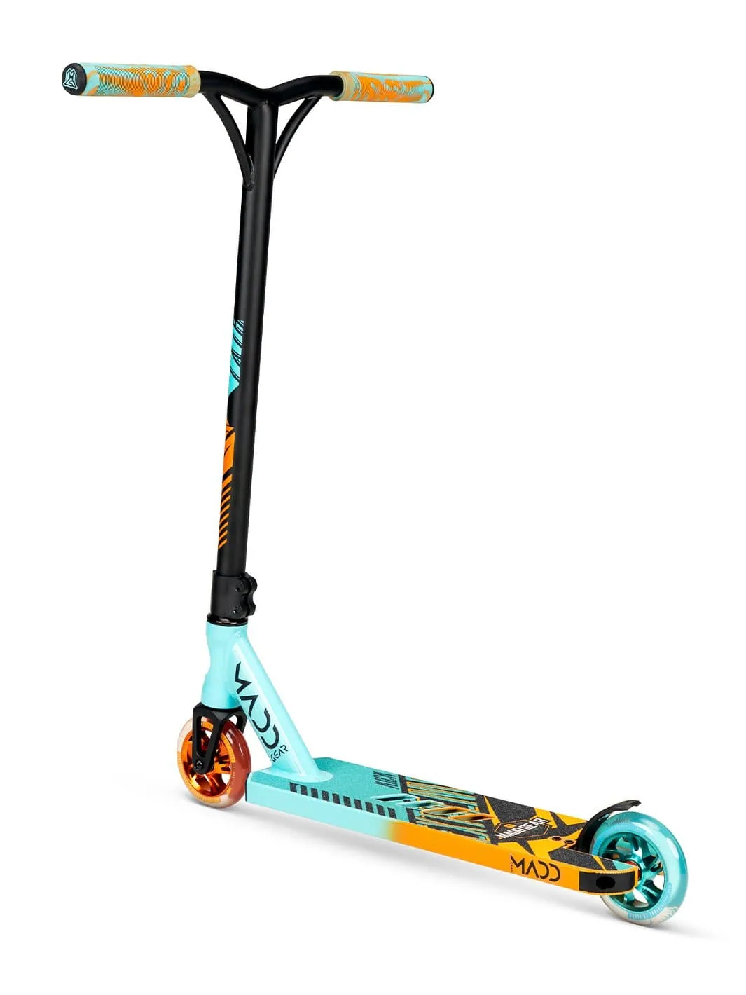 Madd Gear Kick Extreme stunt sparkcykel teal-orange 100 kg