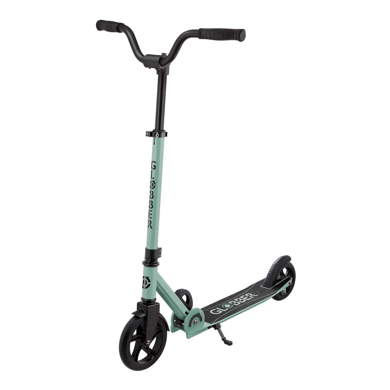 Globber Rider sparkcykel 2-hjul hopfällbar med chopperstyre