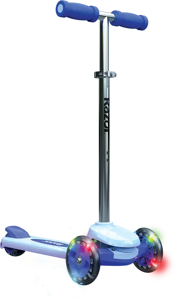 Razor Rollie sparkcykel blå 3-hjul sitt