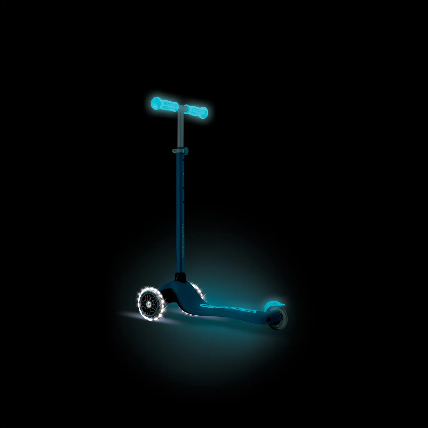Globber Primo Plus Lights Glow sparkcykel glow 3-9 år