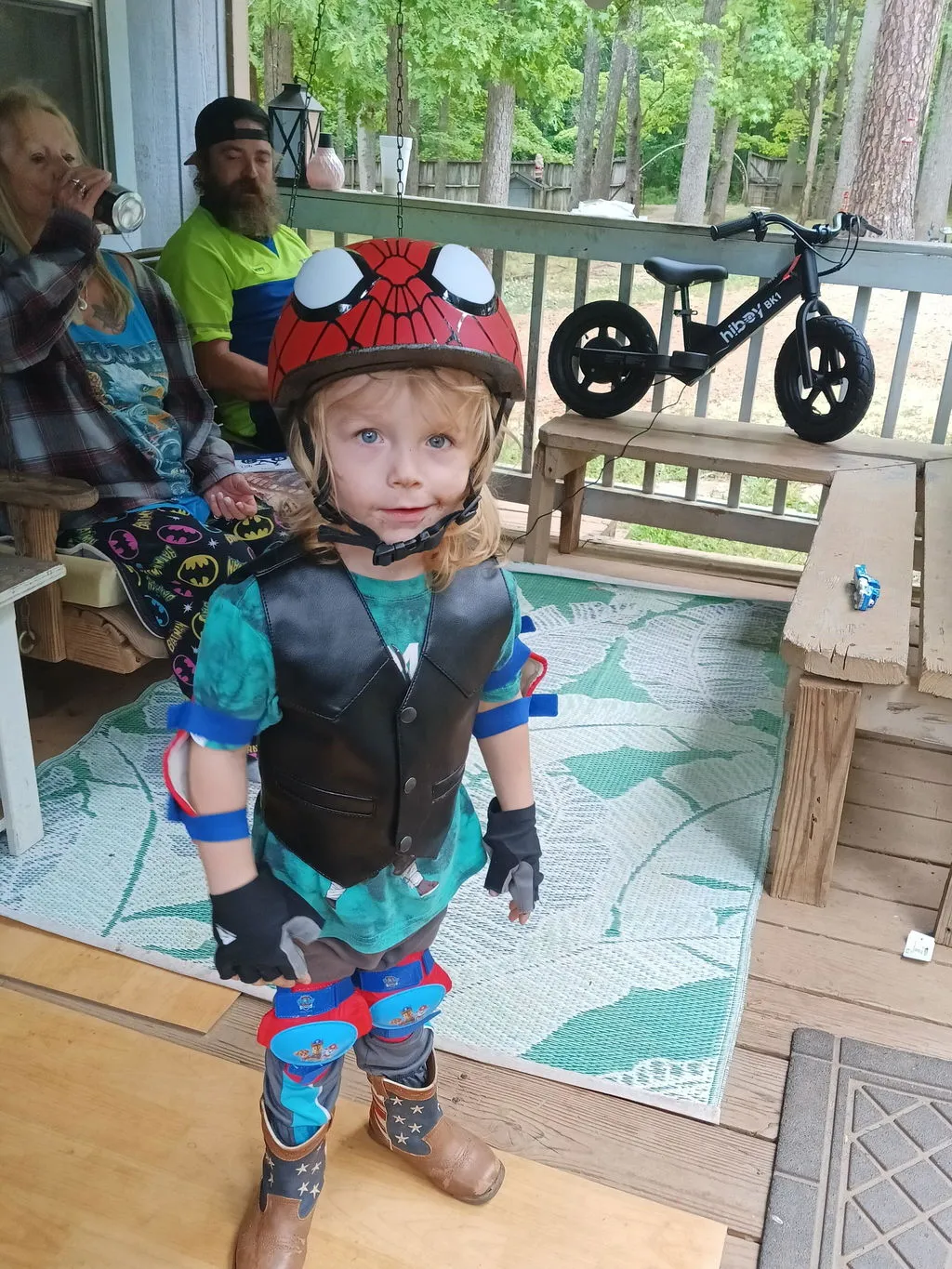 Hiboy BK1 balanscykel el Svart 2-5 år