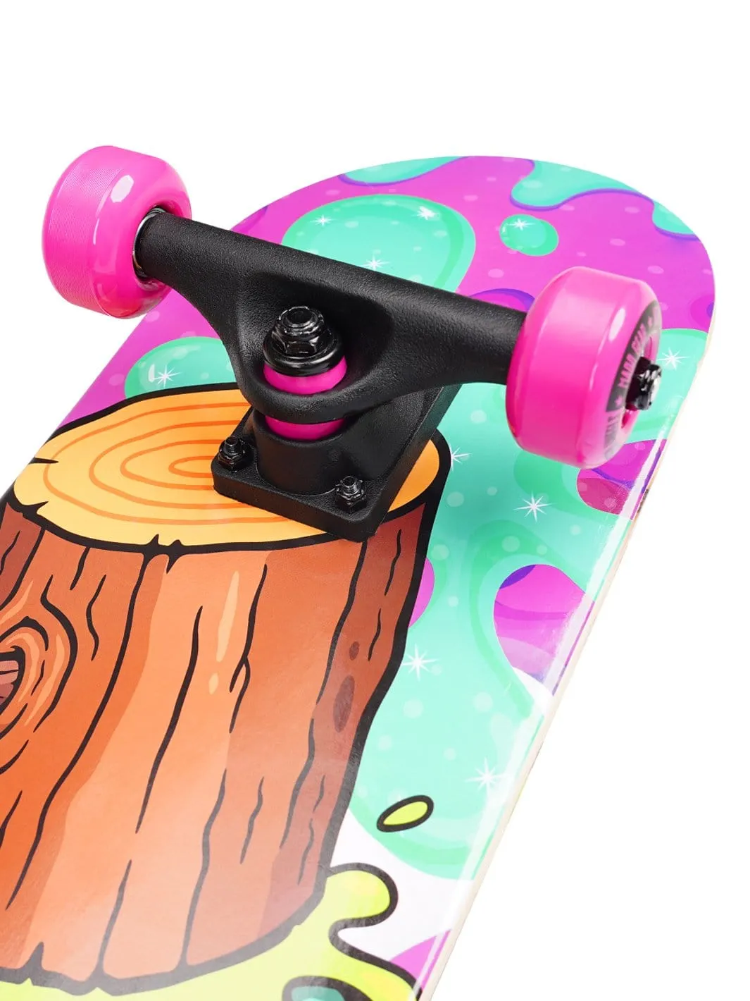 MGP LTR Spec skateboard 31 tum Splat