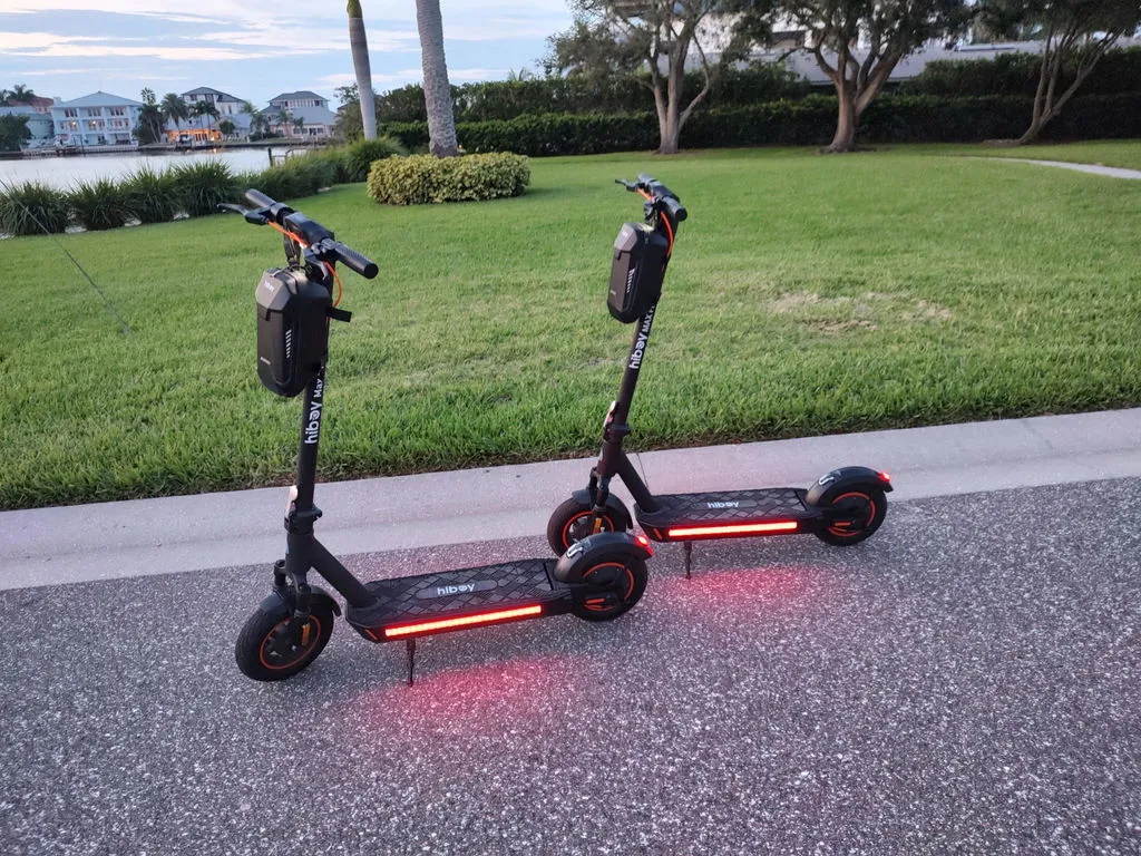 Hiboy elsparkcykel väska 3L vattentät PU