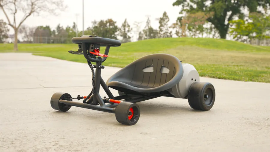 Razor Ground Force Rad Rod go-kart barn 10 mph