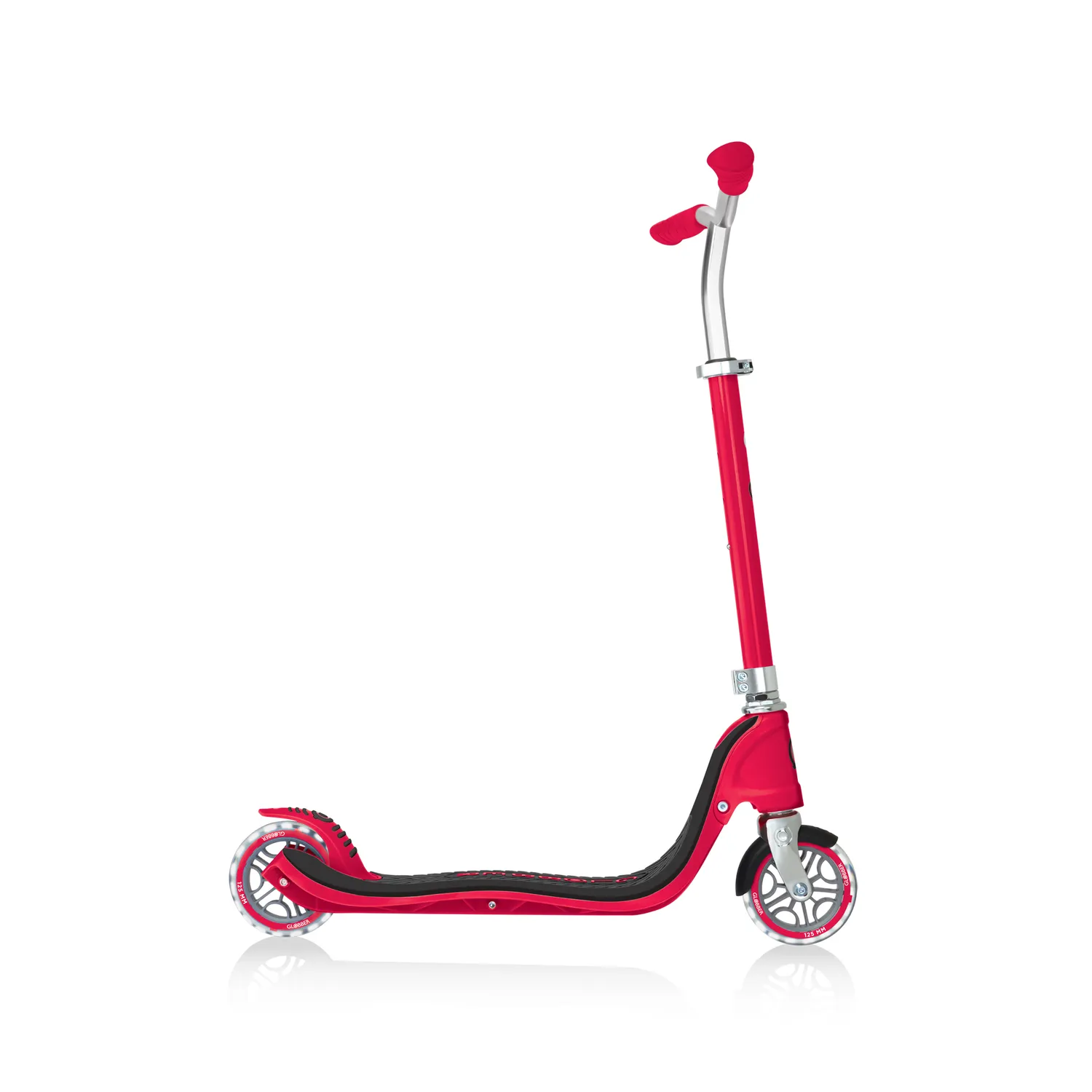 Globber Flow 125 Lights sparkcykel LED-hjul
