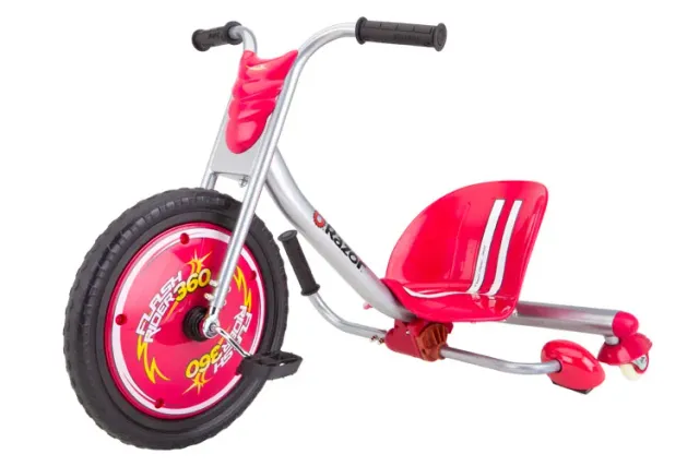Razor FlashRider 360 trehjuling röd 6+ drift